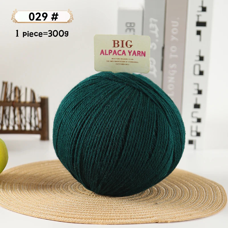 Yarn, Large Skeins for Knitting Sweaters, Rugs, Gloves, Scarves & Gifts