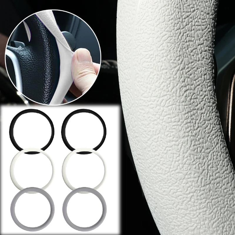 Car Steering Wheel Cover Universal Steering Wheel Cover Anti-Slip Comfort