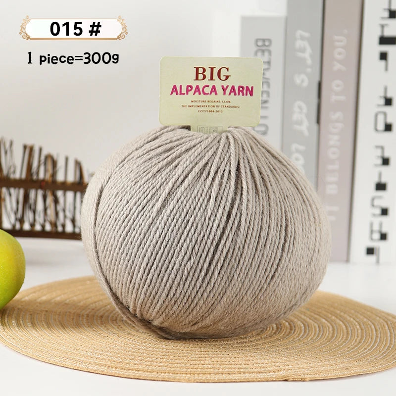 Yarn, Large Skeins for Knitting Sweaters, Rugs, Gloves, Scarves & Gifts