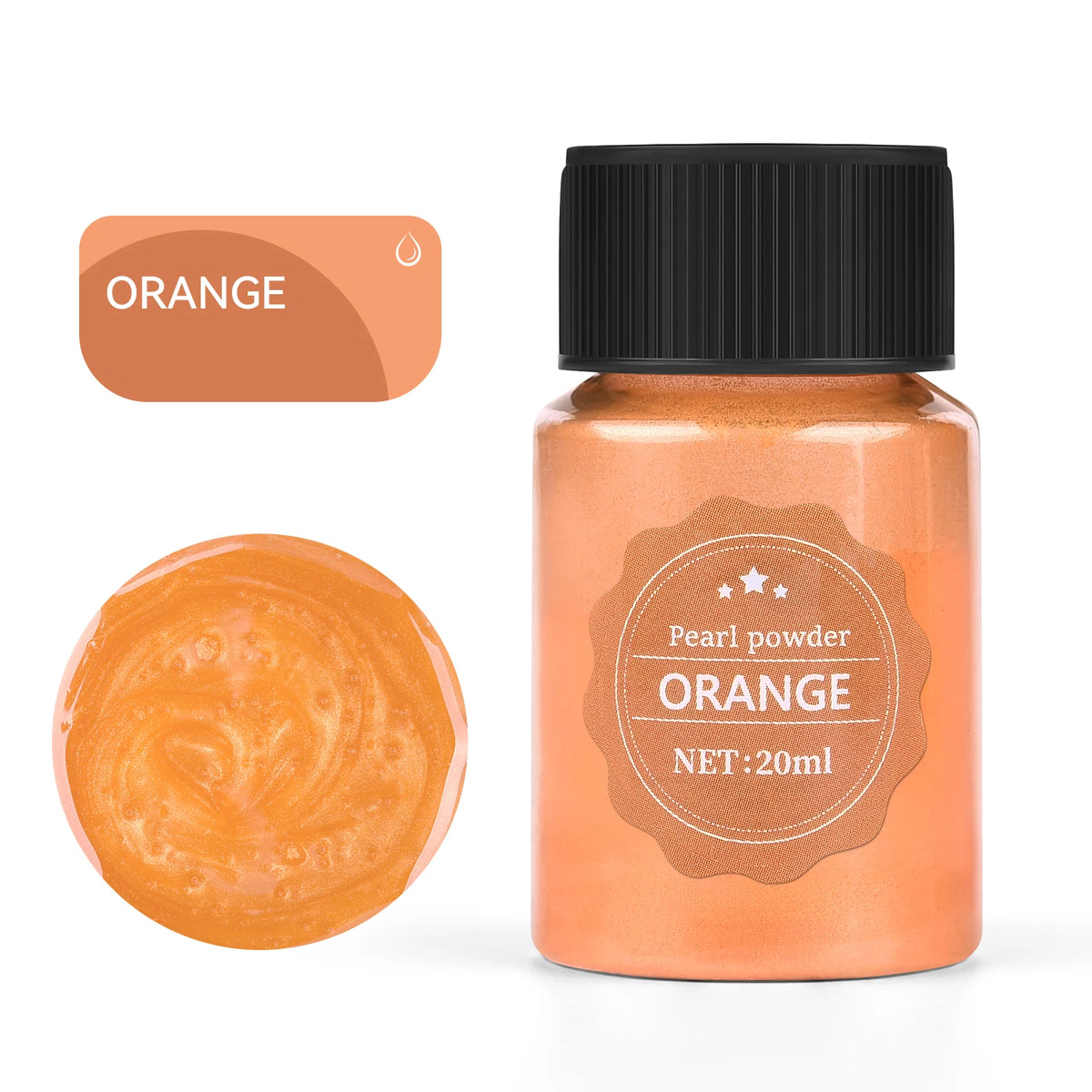 Pearlescent Mica Powder 20ml — 24 Colors for Candles, Resin & Soap