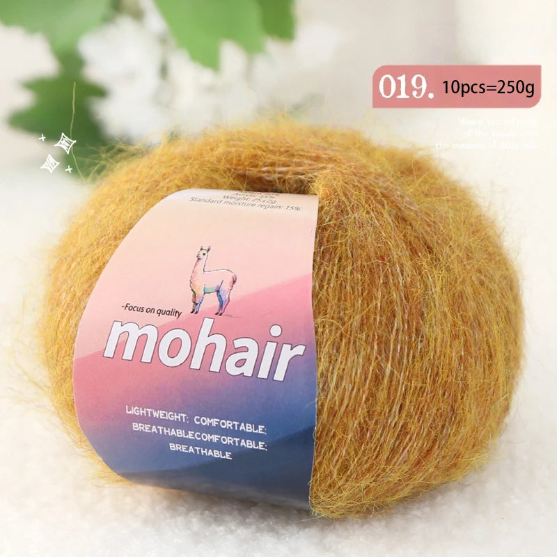 Yarn, Multicolor for Handmade Sweaters, Openwork Coats, Scarves & Shawls