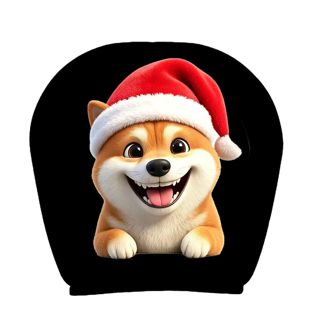 Car Headrest Funny Cover Accessories Car Dashboard Ornament Decoration
