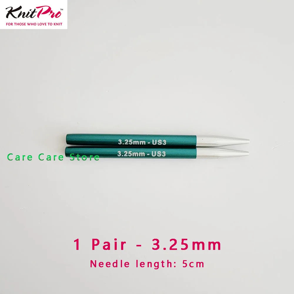 Knitting Needle Tips, KnitPro Zing for Sleeve, Collar & Circular Knitting