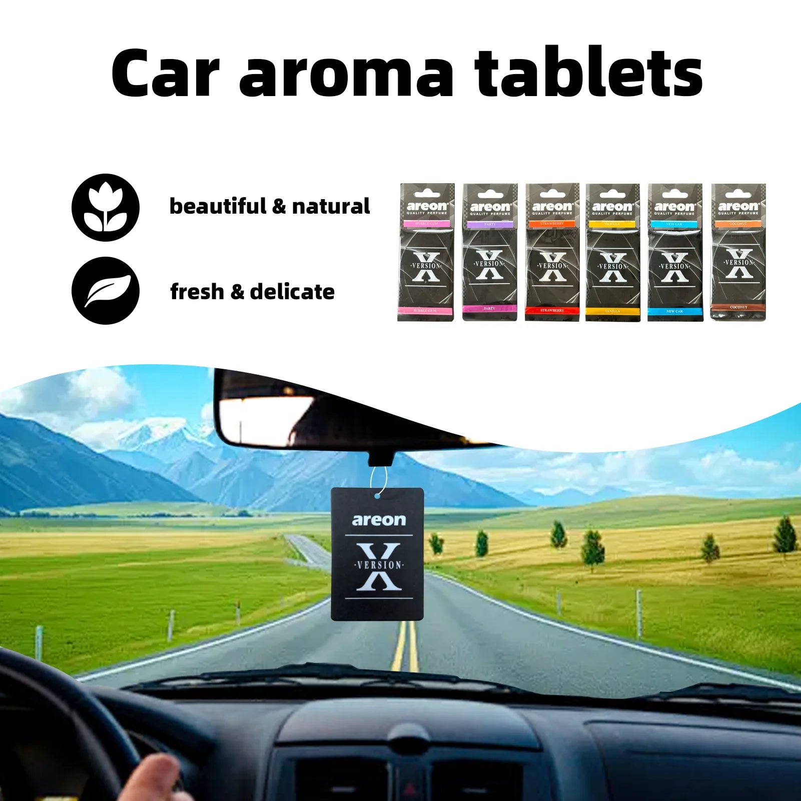 Our High-Quality Shape X car Car Dashboard Ornament Decoration