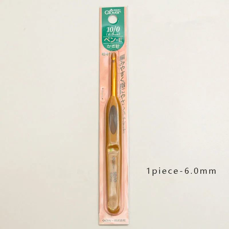 Crochet Hook, Clover for Handmade Yarn Crafts & Needlework Projects