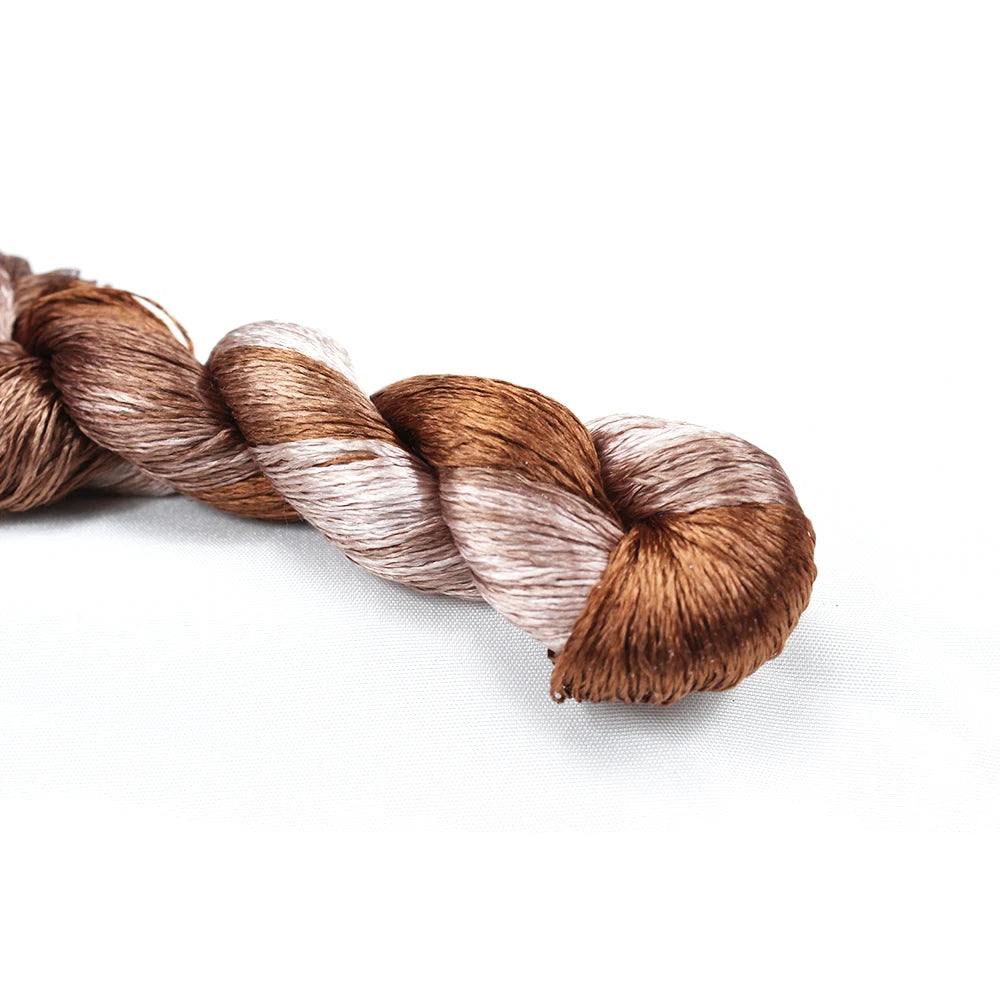 Embroidery Thread, Gradient Colors for Suzhou-Style Hand Embroidery Crafts