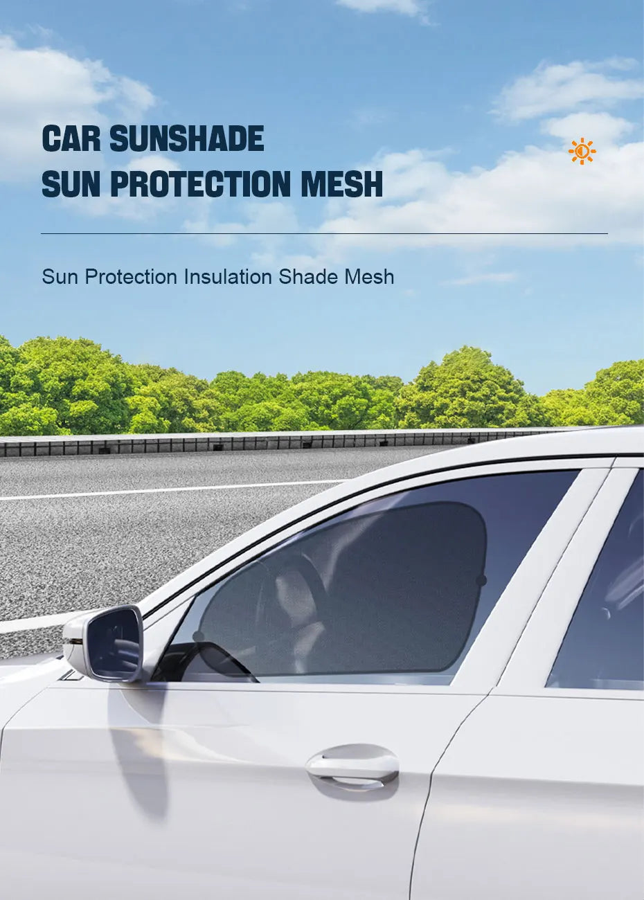 Car Sun Shade Side Window Car Sun Shade UV Protector