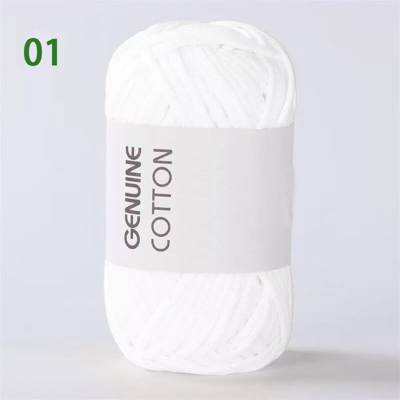 Yarn, Hollow Cord for Crochet Shoes, Scarves, Bags, Hats & Blanket Crafts