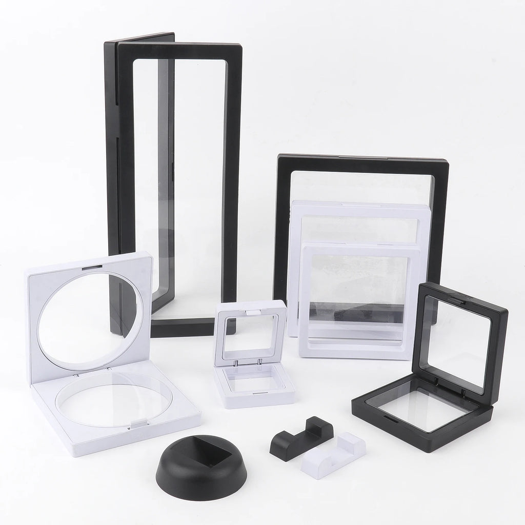 Jewelry Display Frame Floating Shadow Box Holder DIY Jewelry Making