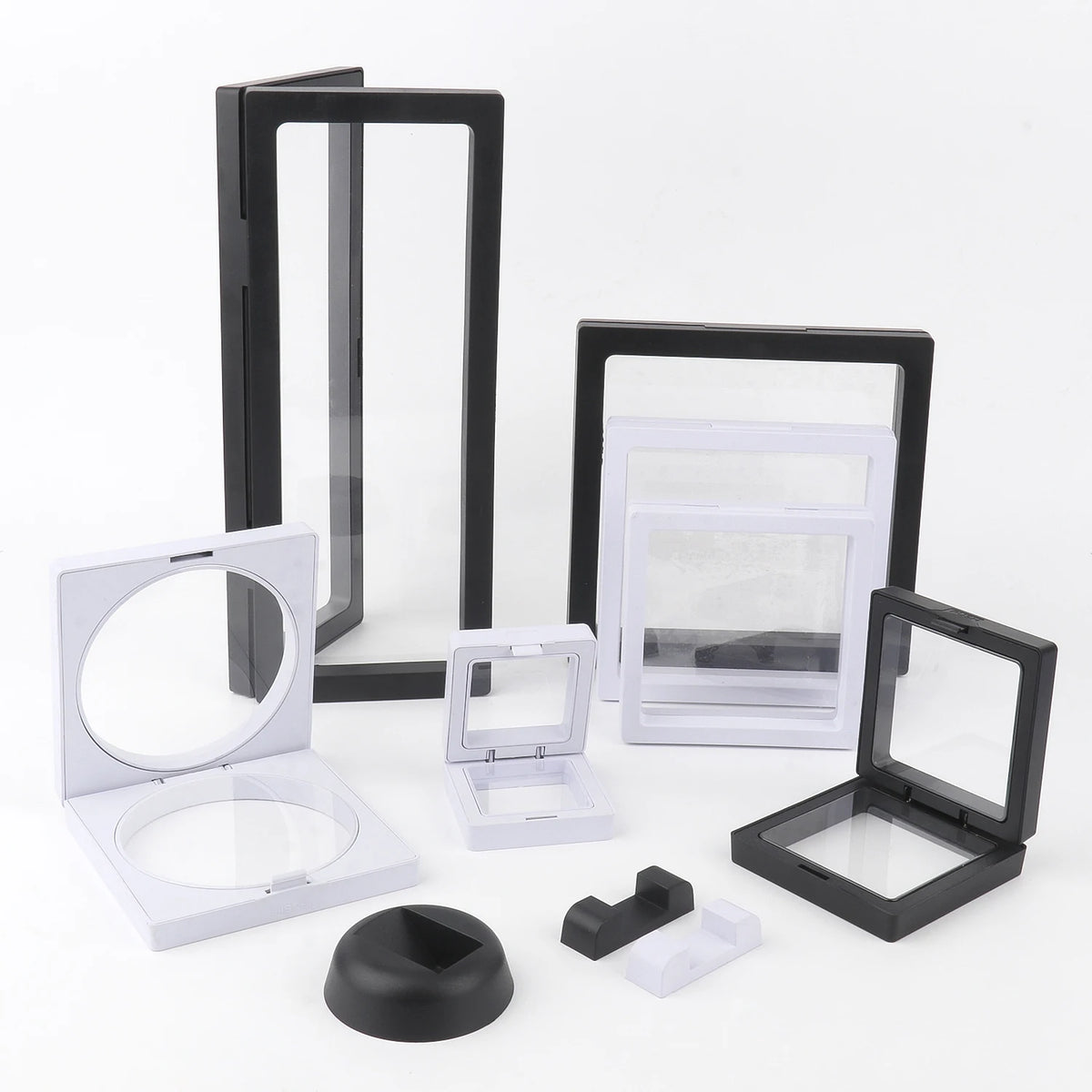 Jewelry Display Frame Floating Shadow Box Holder DIY Jewelry Making