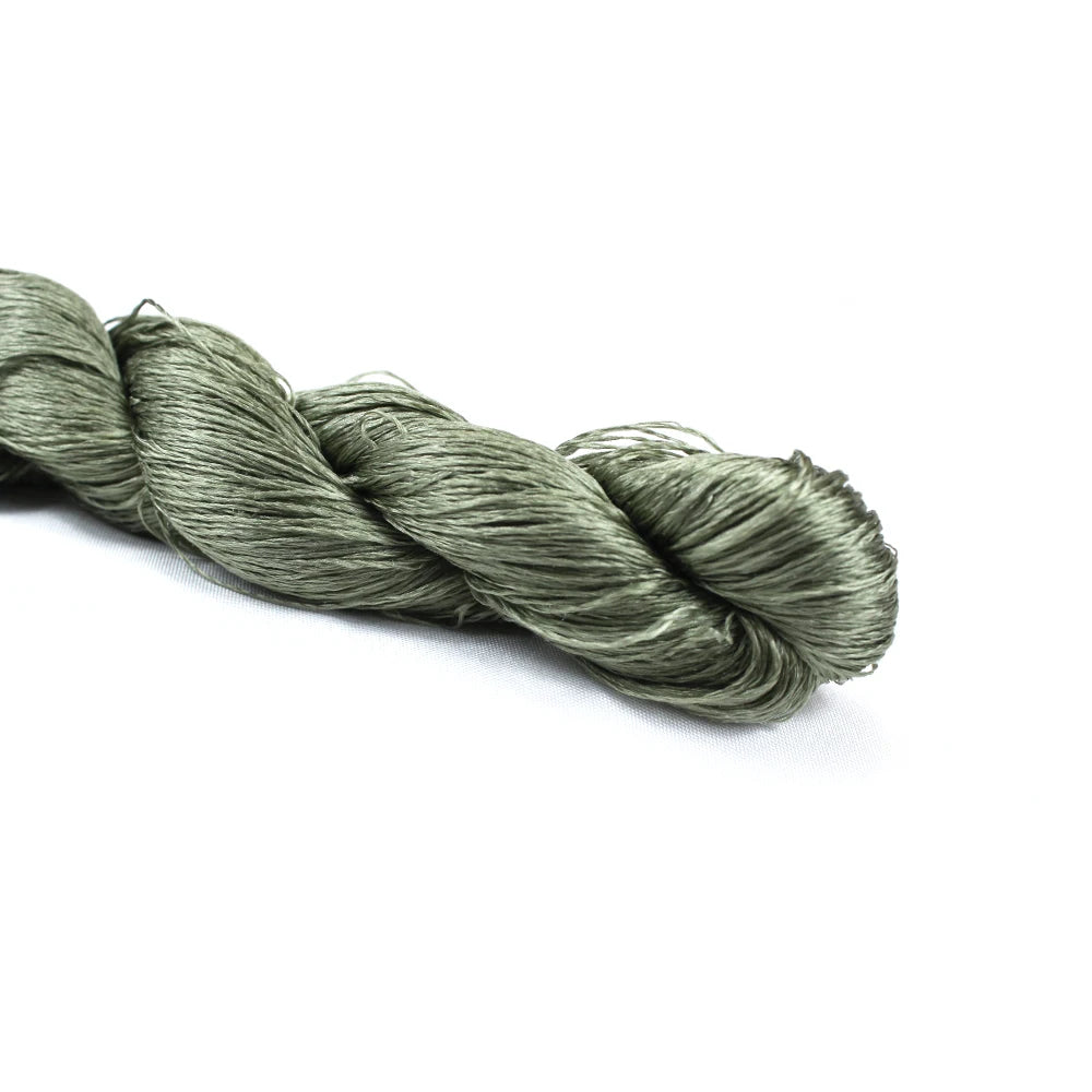 Embroidery Thread, Green Colors for Hand Embroidery & Cross-Stitch Crafts