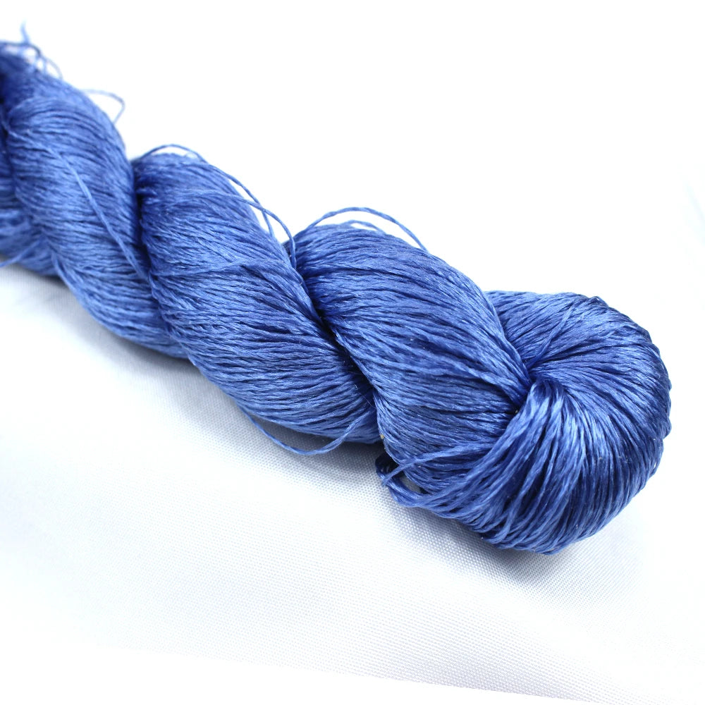 Embroidery Thread, Blue Colors for Handmade Needlework & Stitching Crafts