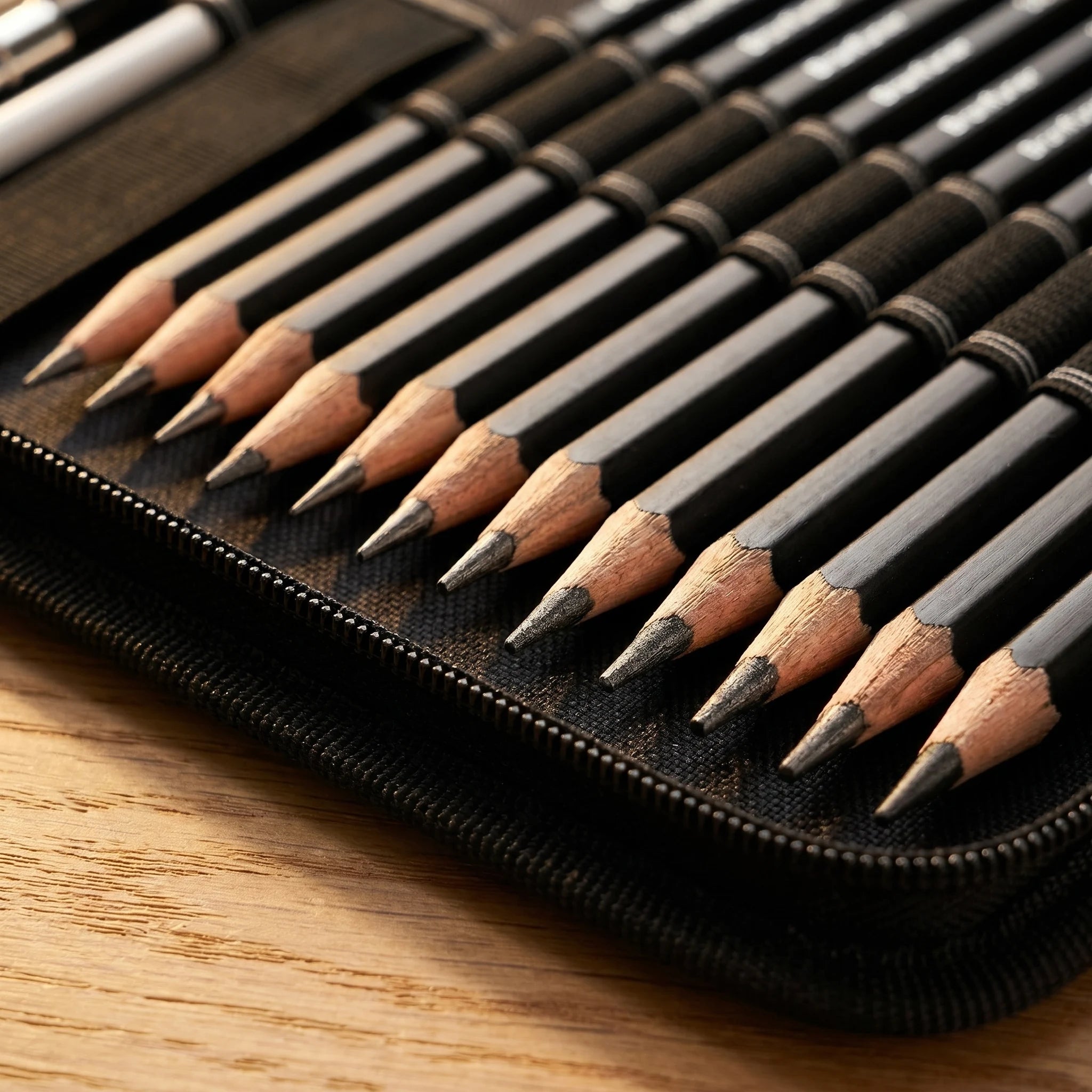 Artist Drawing & Sketching Kit with Sketchbook — 46 to 68 Pieces