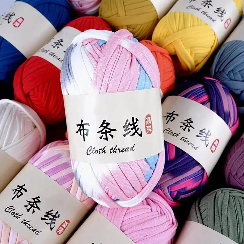 Yarn, Thick Fabric for Handmade Rugs, Bags, Toys & Slipper Crochet Crafts
