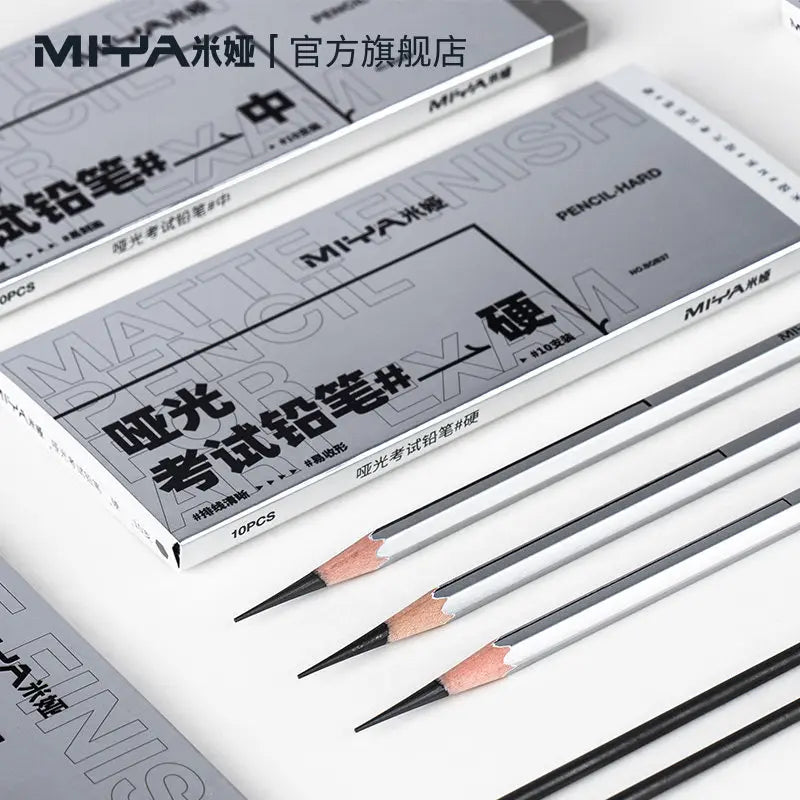 Miya Matte Charcoal Pencils — Choose Your Hardness