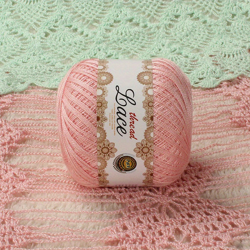 Yarn, Pearl Lace Style for Crochet Shawls, Summer Sweaters, Hats & Scarves