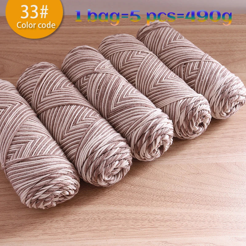 Yarn, Color Gradient for Knitting Sweaters, Scarves, Hats & Handmade Gifts