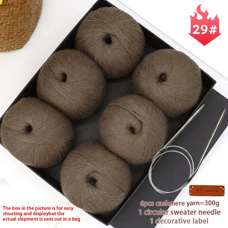 Yarn for Handmade Scarves, Sweaters, Hats, Shawls & Hand Knitting Gifts