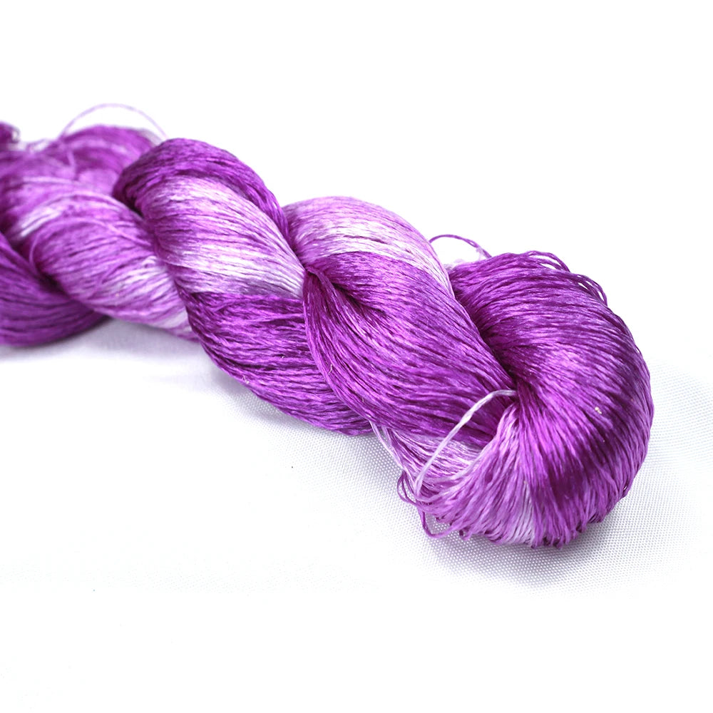 Embroidery Thread, Gradient Colors for Suzhou-Style Hand Embroidery Crafts