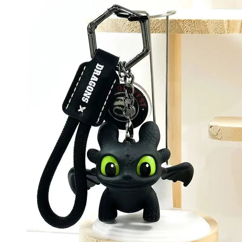 Genuine Cute Glowing Toothless Car Car Dashboard Ornament Decoration