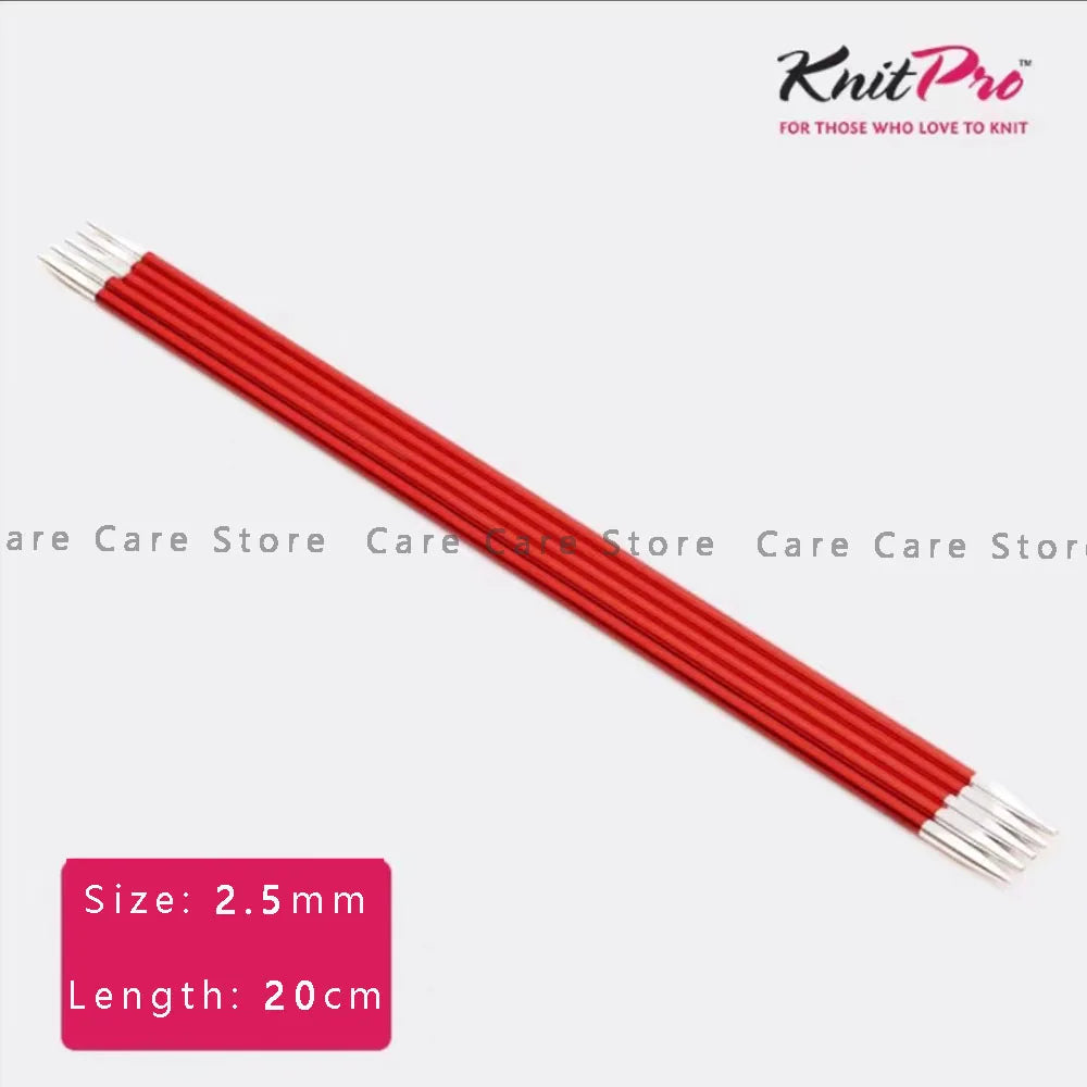 Knitting Needles, KnitPro Zing Double-Pointed for Sweaters & Yarn Crafts