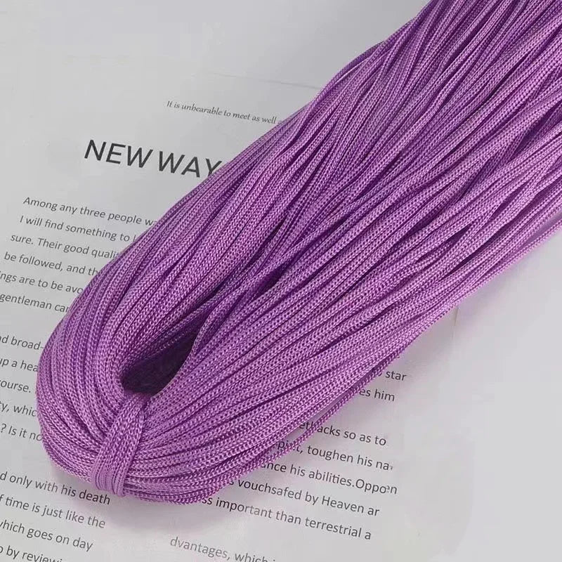 Yarn, Hollow Cord for Hand Crochet Summer Hats, Bags & Cushion Projects