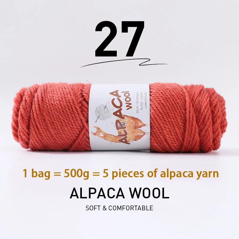 Yarn, Thick for Hand Knitting Coats, Sweaters, Gloves & Cozy Accessories