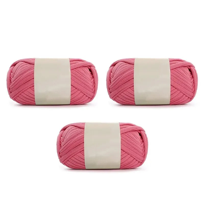 Yarn, Thick Fabric for Handmade Rugs, Bags, Toys & Slipper Crochet Crafts