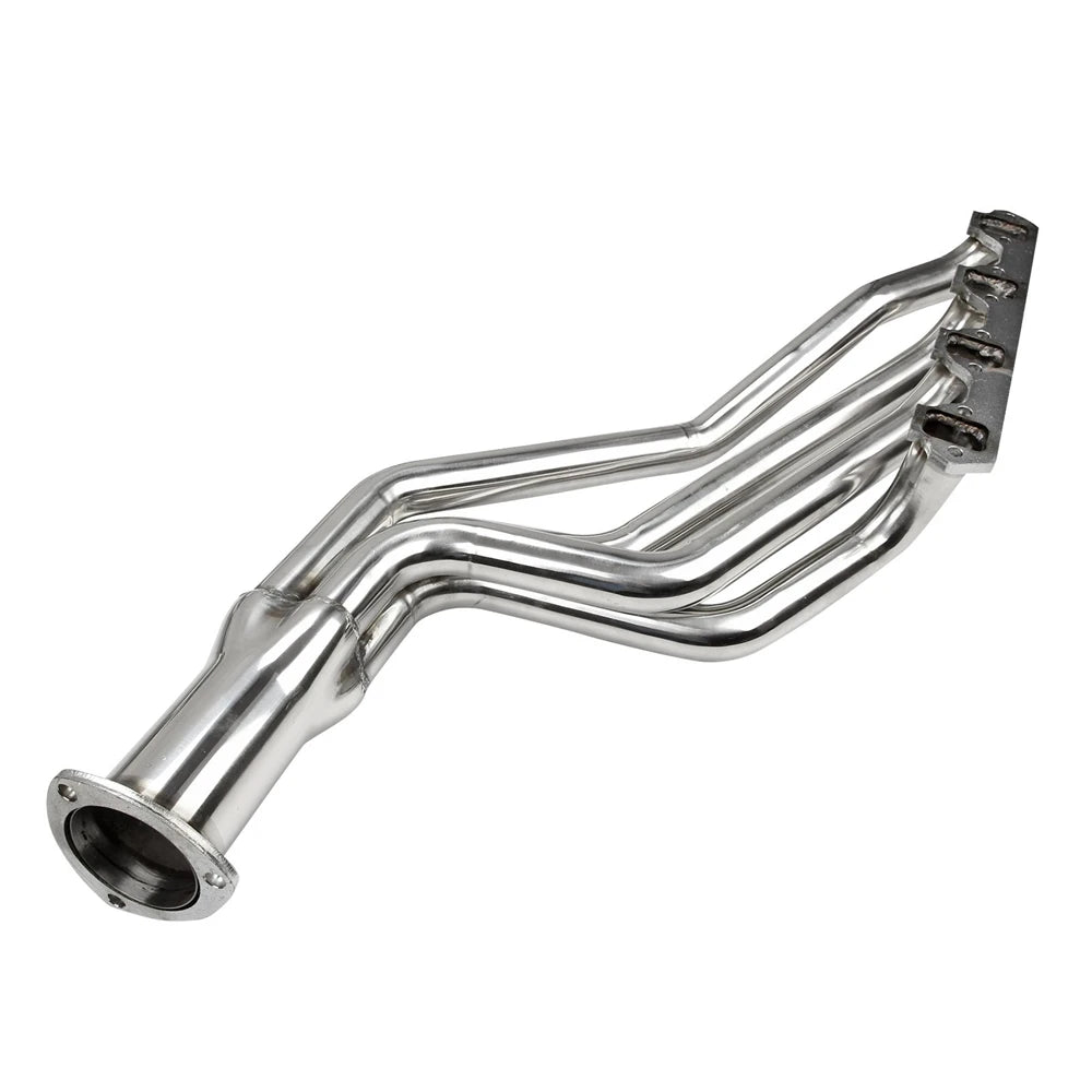 Stainless Steel Long Tube Exhaust Headers Kit for 1964-1970 Ford Mustang SBF 260 289 302 351 Windsor V8