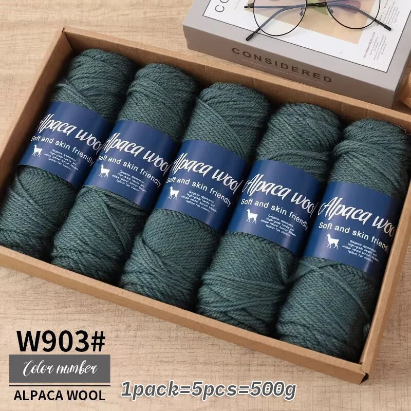 Yarn, Coarse for Hand Knitting Coats, Jackets, Sweaters & Winter Scarves