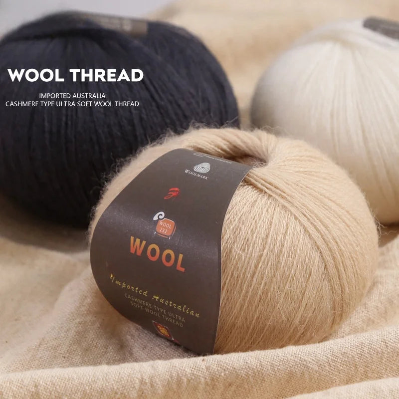 Yarn, Fine for Hand Knitting Sweaters, Scarves, Gloves & Winter Accessories