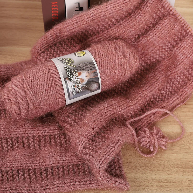 Yarn, Thick Textured for Handmade Hats, Scarves, Coats & Creative Gifts