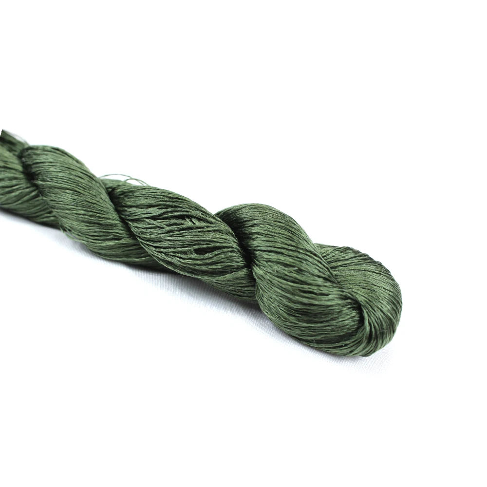 Embroidery Thread, Green Colors for Hand Embroidery & Cross-Stitch Crafts
