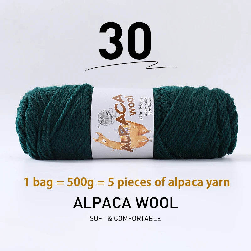 Yarn, Thick for Hand Knitting Coats, Sweaters, Gloves & Cozy Accessories