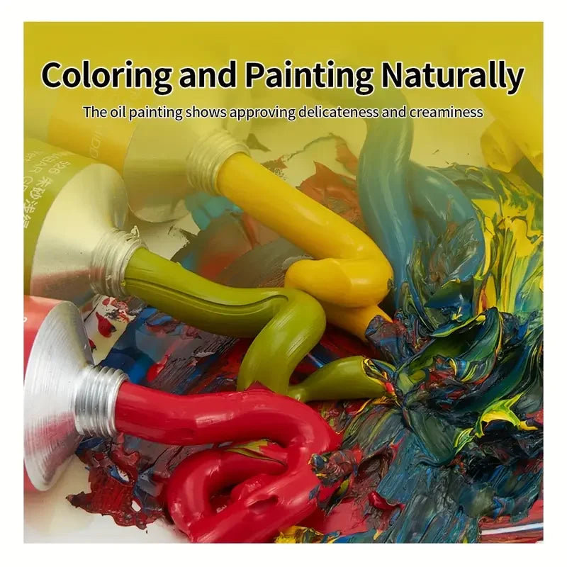 Marie's Oil Paint — 200ml Jumbo Tube, 14 Colors Available