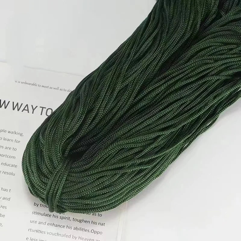 Yarn, Hollow Cord for Hand Crochet Summer Hats, Bags & Cushion Projects