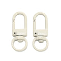 Lobster Clasps Colorful Alloy Snap Hooks Keychain DIY Jewelry Making