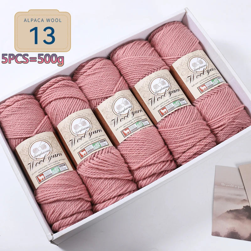 Yarn, Chunky for Hand Knitting Coats, Shawls, Vests & Cozy Winter Knitwear