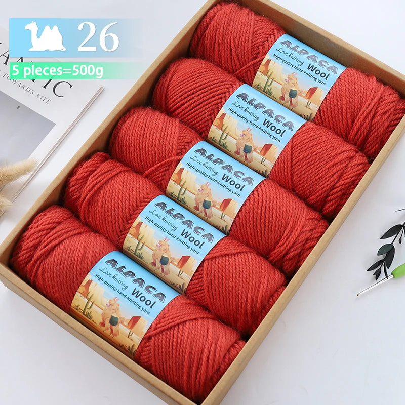Yarn, Coarse for Knitting Sweaters, Coats, Shawls & Handmade Accessories