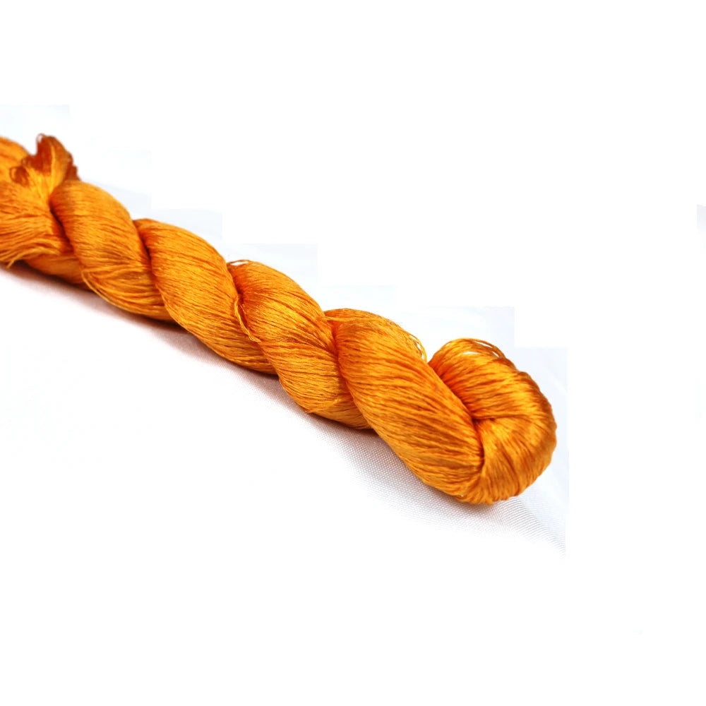 Embroidery Thread, Yellow Colors for Hand Embroidery & Cross-Stitch Crafts