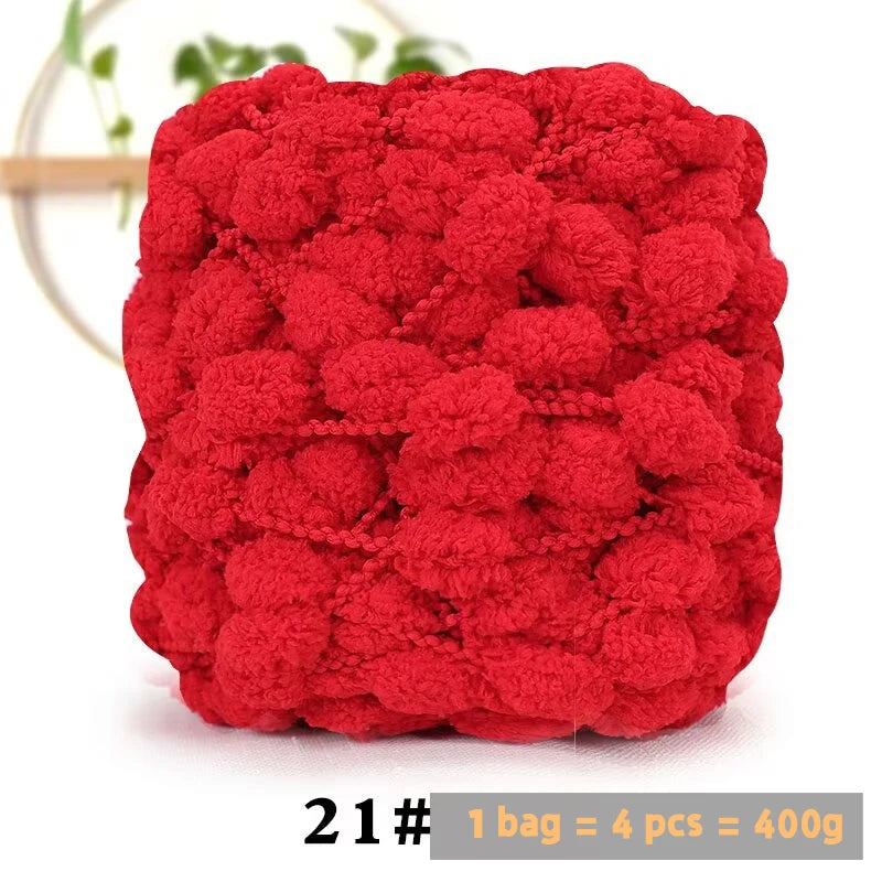 Yarn, Textured for Throw Blankets, Cushions, Rugs & Cozy Handmade Crafts