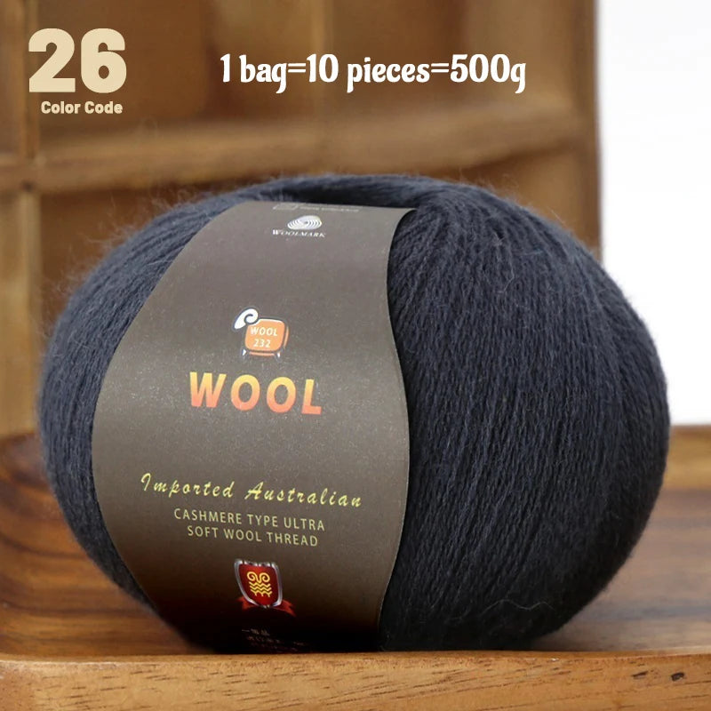 Yarn, Fine for Hand Knitting Sweaters, Scarves, Gloves & Winter Accessories