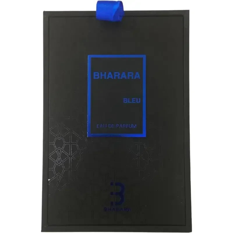 Bharara Bleu Men's Cologne Eau de Parfum 3.4 oz Fresh Citrus with Travel Spray