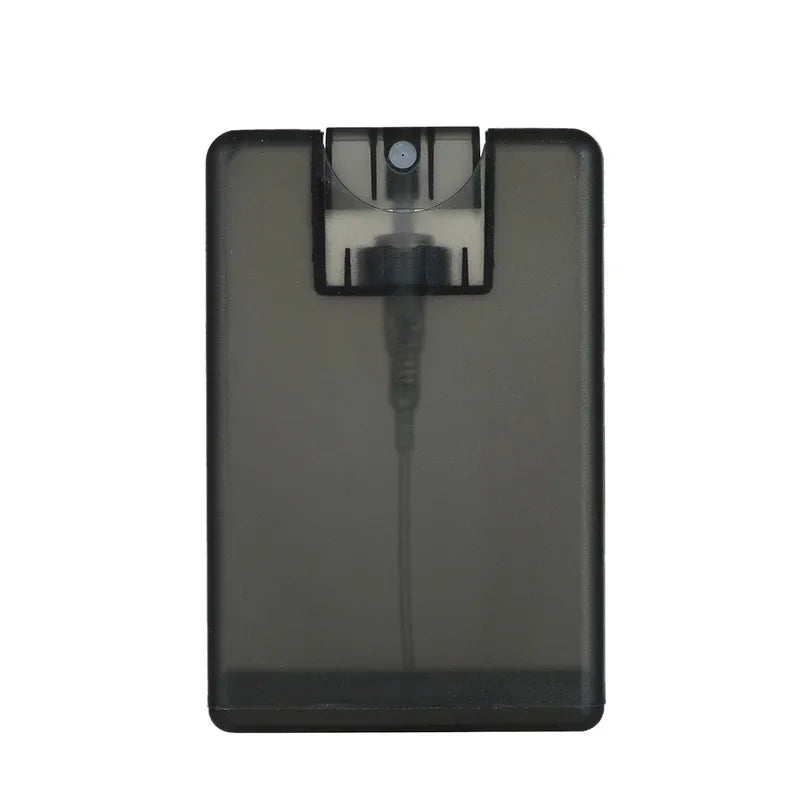 Perfume Spray Bottle Empty Refillable Flat Card Travel Atomizer