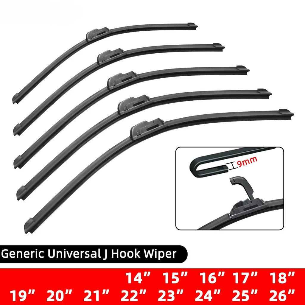 Car Windshield Wiper Blades Hook Premium Quality Replacement Accessory