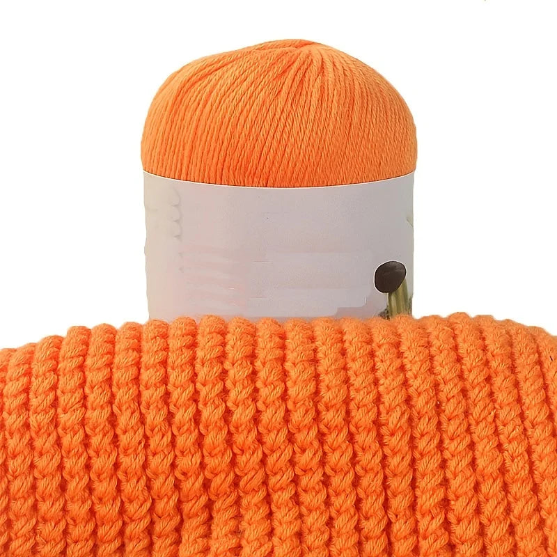 Yarn, Medium-Thick for Handmade Sweaters, Hats, Scarves, Gloves & Shoes