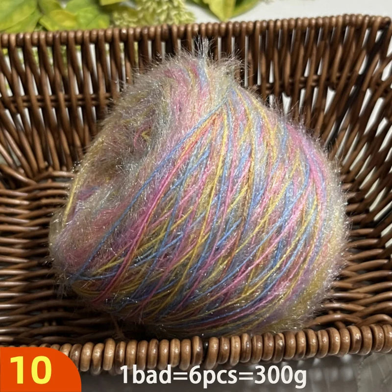 Yarn, Long-Pile for Sweaters, Scarves, Jackets, Shawls & Handmade Hats