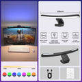 USB Stepless Dimming Screen Hanging LED Computer Monitor Light Bar Desk Lamp