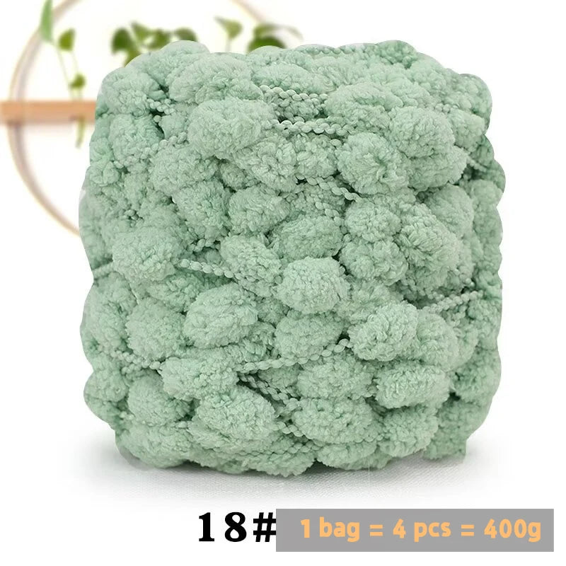 Yarn, Textured for Throw Blankets, Cushions, Rugs & Cozy Handmade Crafts