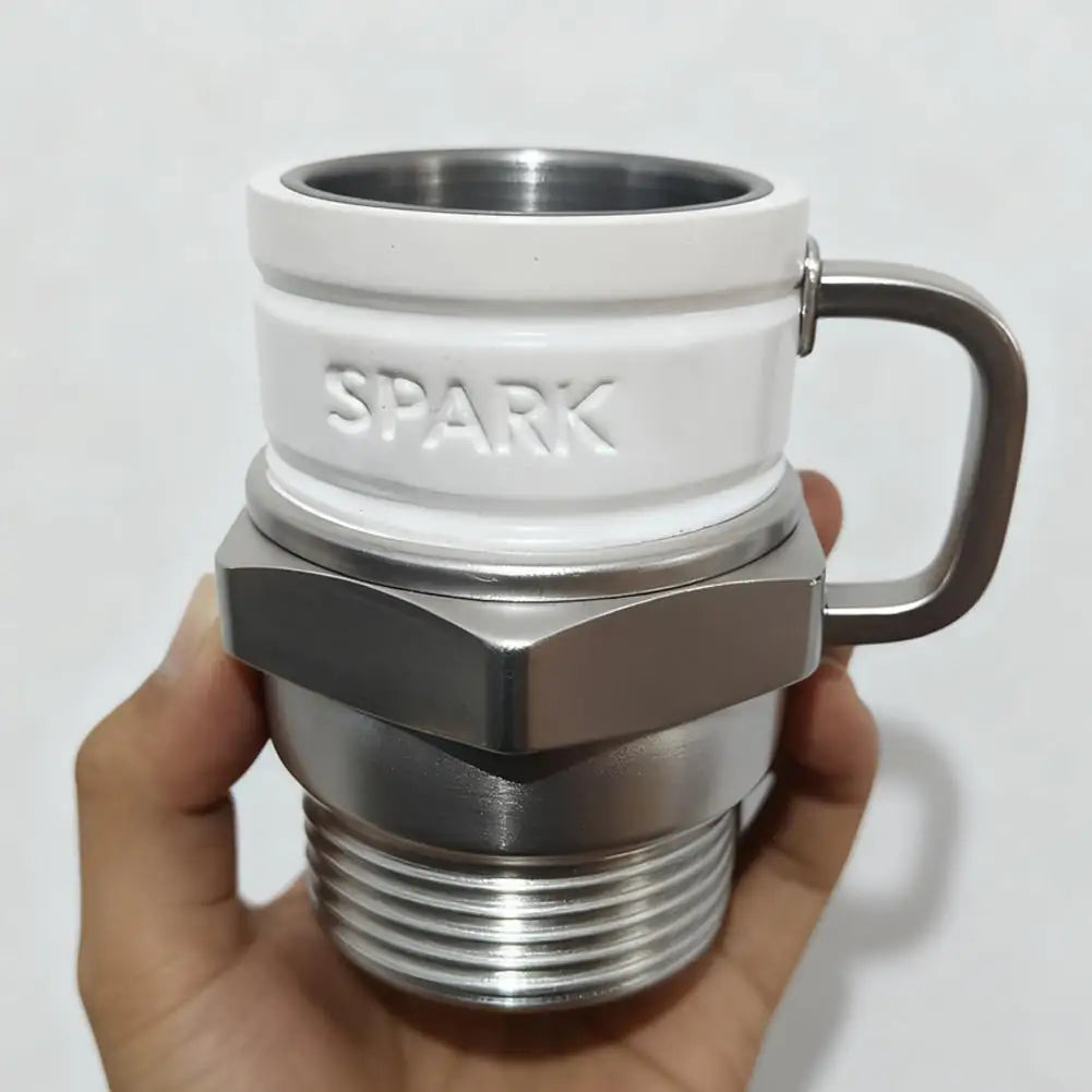 Engine Shaped Mug | Stainless Steel Liner | V6, V8 & V12 Designs | Gift
